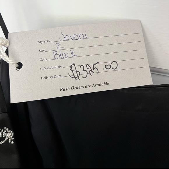 Jovani Sequin/Tulle Ball Gown - Picture 6 of 9